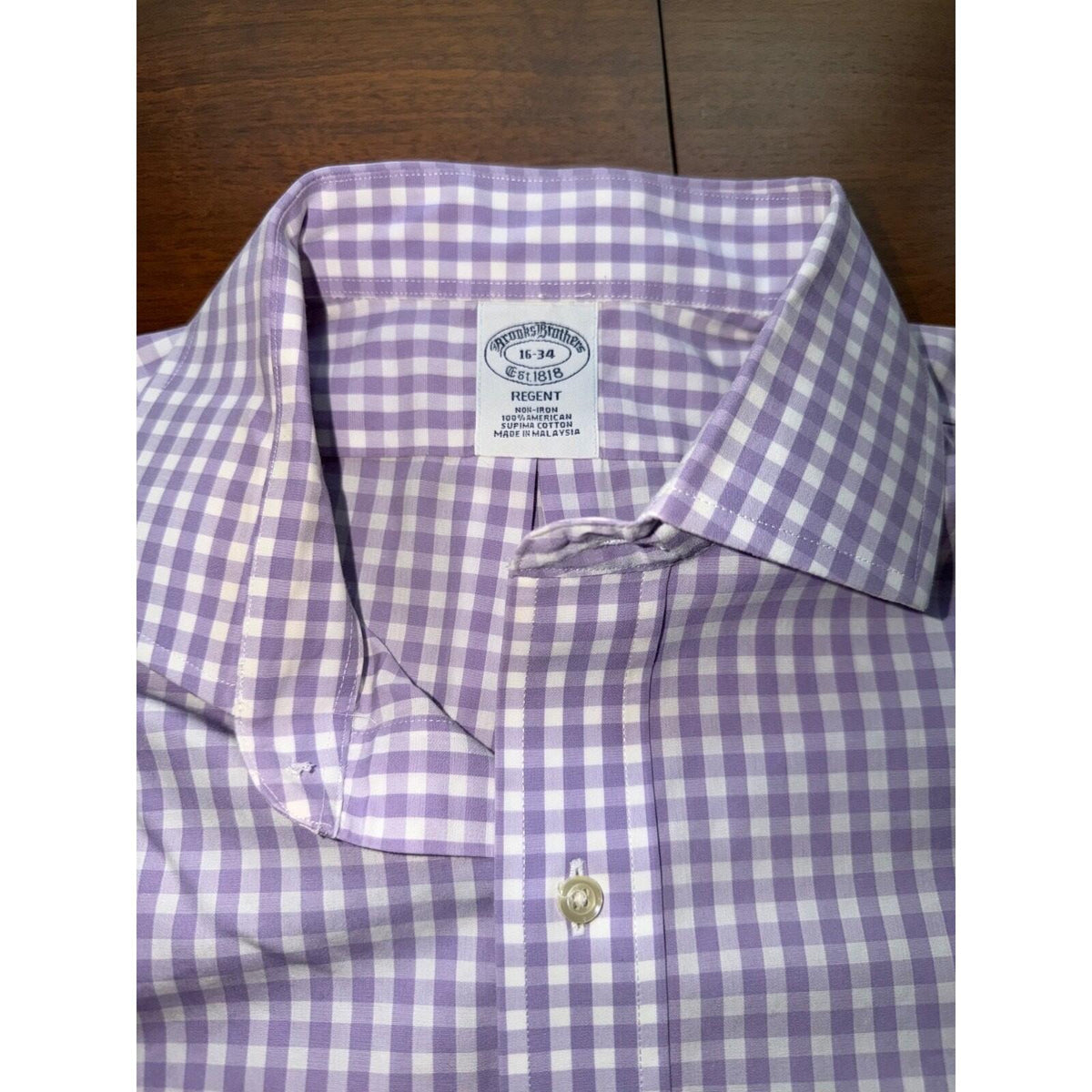 Brooks Brothers Regent Fit Dress Shirt