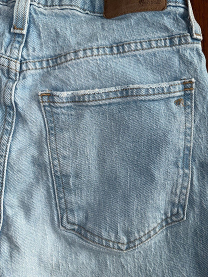 Madewell Women's Light Blue Denim Jeans - Size 27