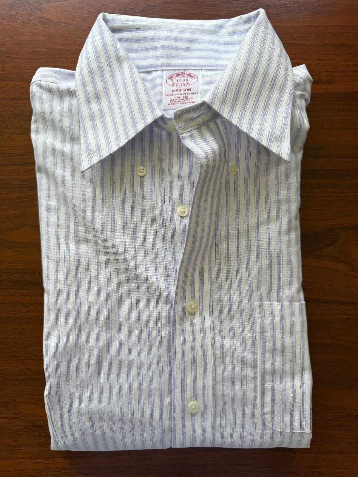 Brooks Brothers Madison Fit Dress Shirt