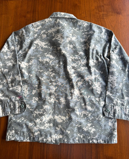 US Army ACU Battle Dress Uniform Coat Universal Digital Camo - Size L