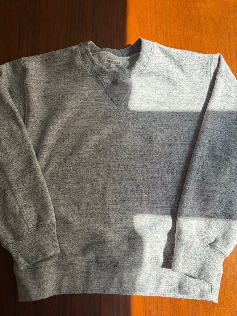 Alex Mill Heather Gray Crewneck Sweatshirt - Size S