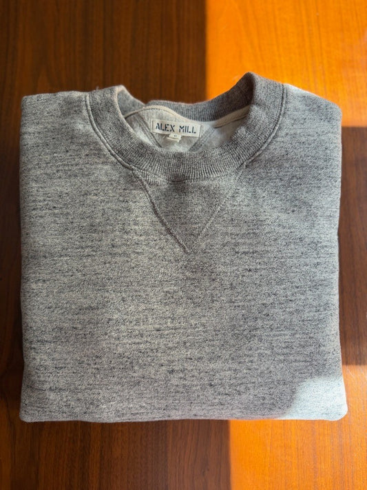 Alex Mill Heather Gray Crewneck Sweatshirt - Size S