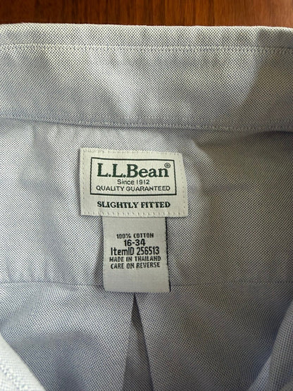 L.L.Bean Slightly Fitted Dress Shirt