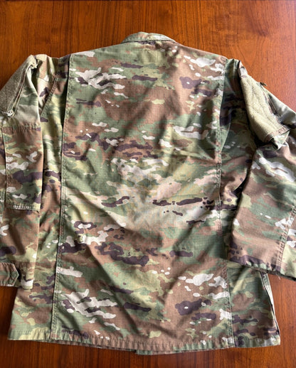 US Military Issue OCP Combat Coat with Insect Guard - Size ML