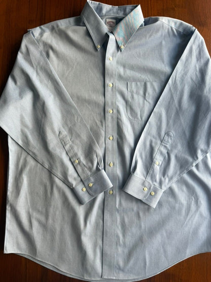 Brooks Brothers 346 Button-Down Dress Shirt