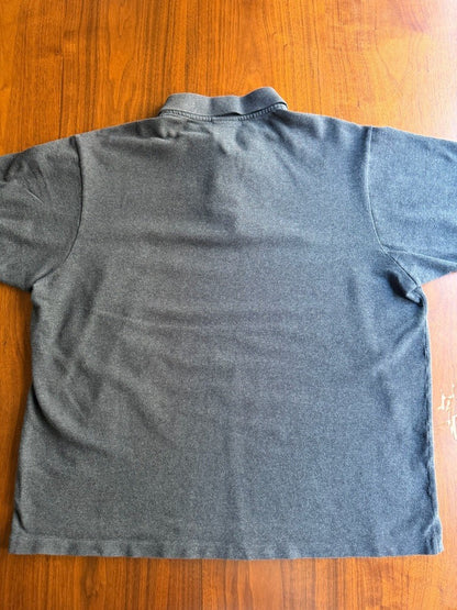 Lacoste Classic Polo Shirt in Dark Gray - Size XXL