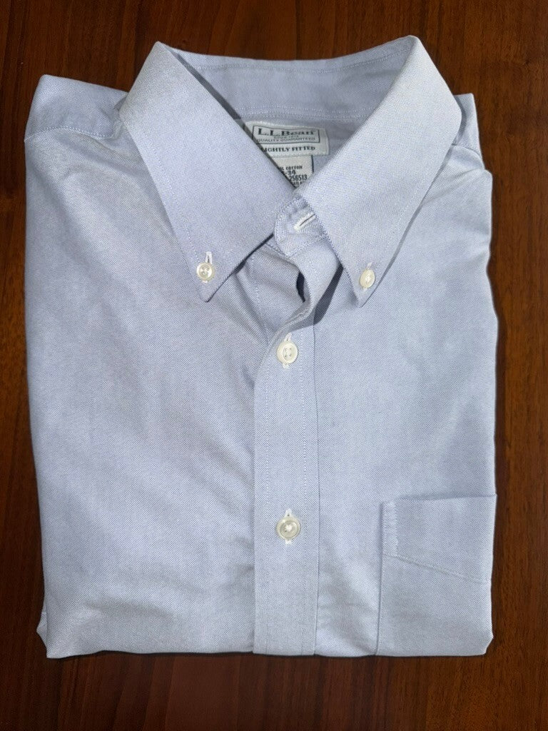 L.L.Bean Slightly Fitted Dress Shirt