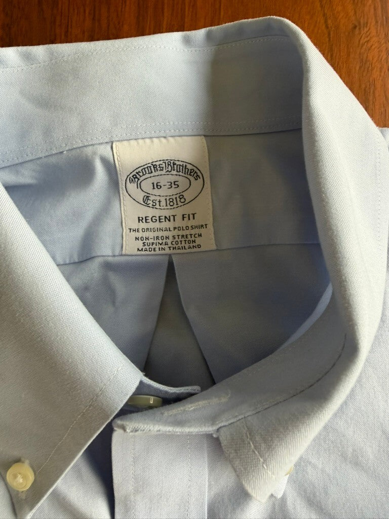 Brooks Brothers Regent Fit Dress Shirt