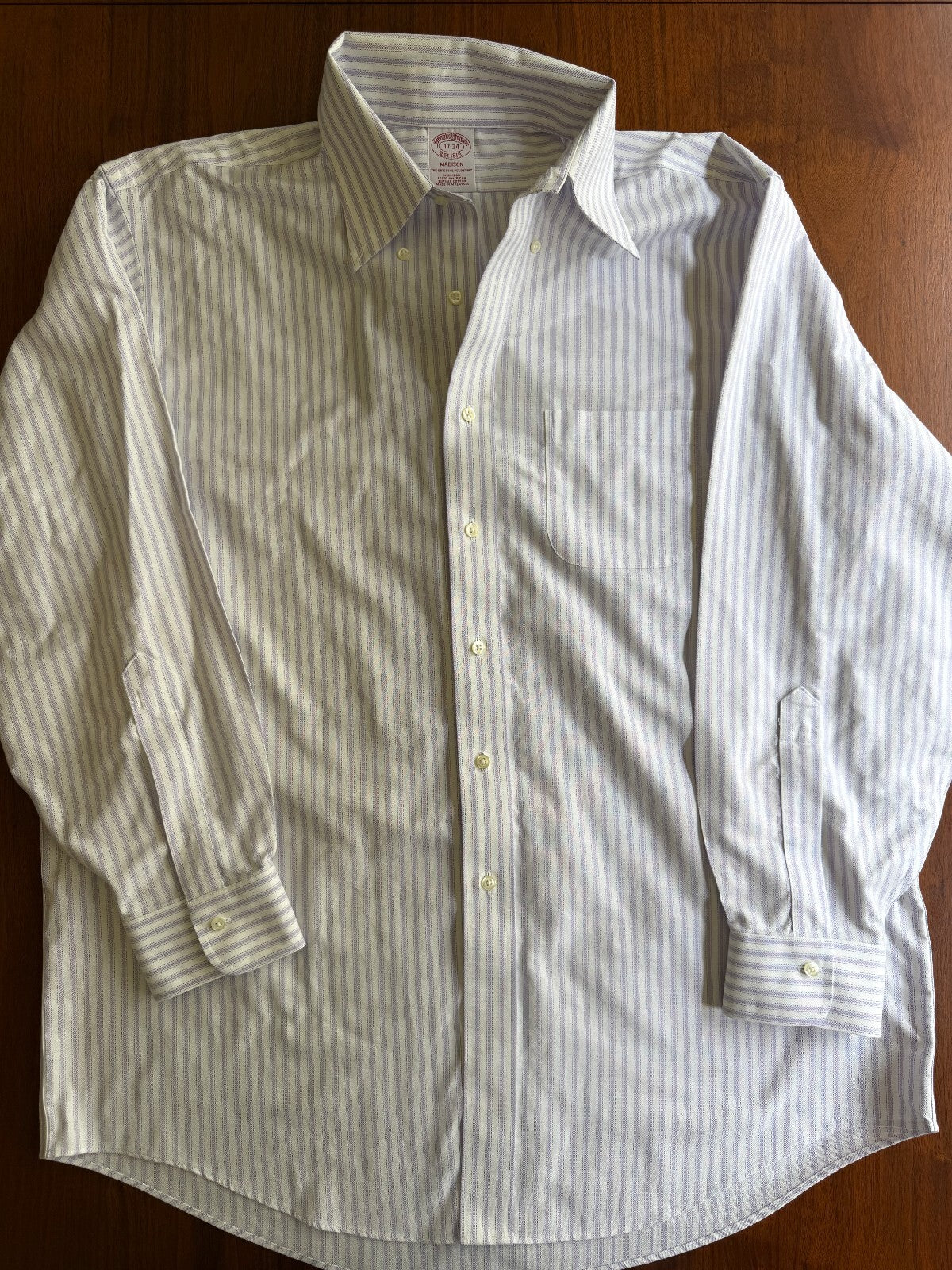 Brooks Brothers Madison Fit Dress Shirt