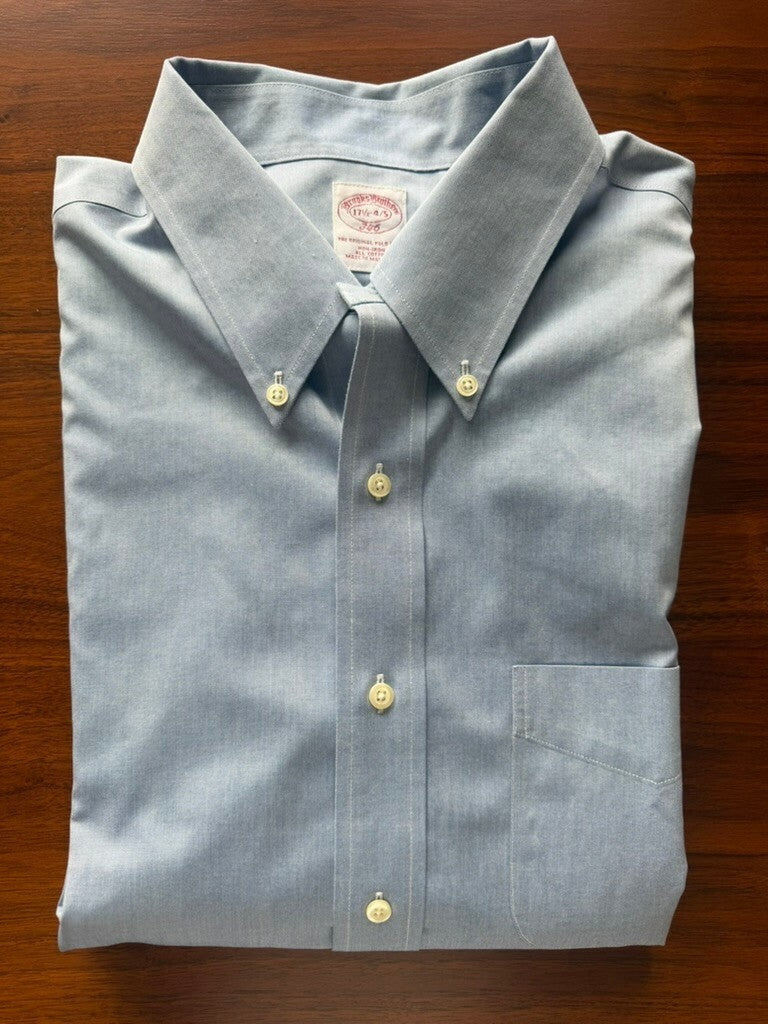 Brooks Brothers 346 Button-Down Dress Shirt
