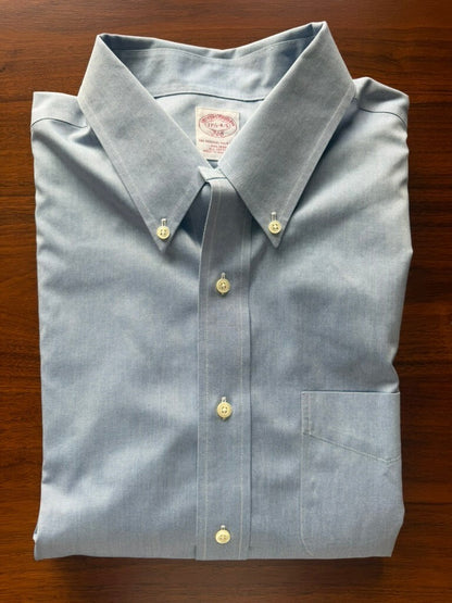 Brooks Brothers 346 Button-Down Dress Shirt