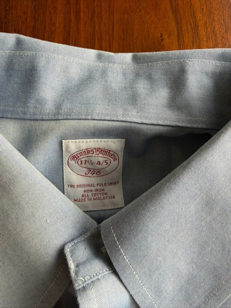 Brooks Brothers 346 Button-Down Dress Shirt