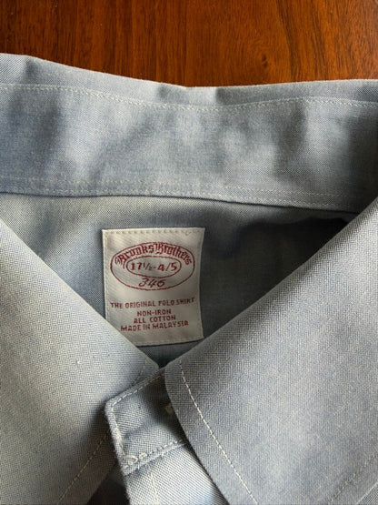 Brooks Brothers 346 Button-Down Dress Shirt