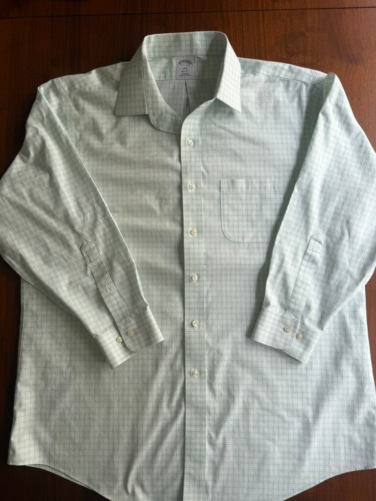 Brooks Brothers Regent Fit Dress Shirt