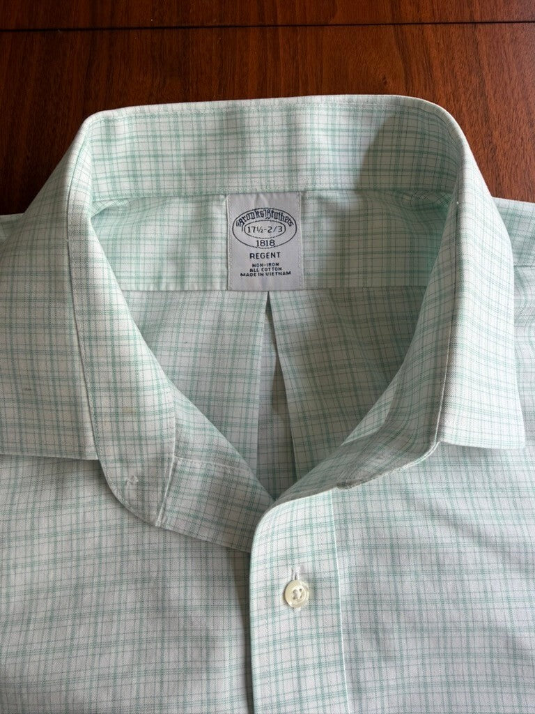 Brooks Brothers Regent Fit Dress Shirt