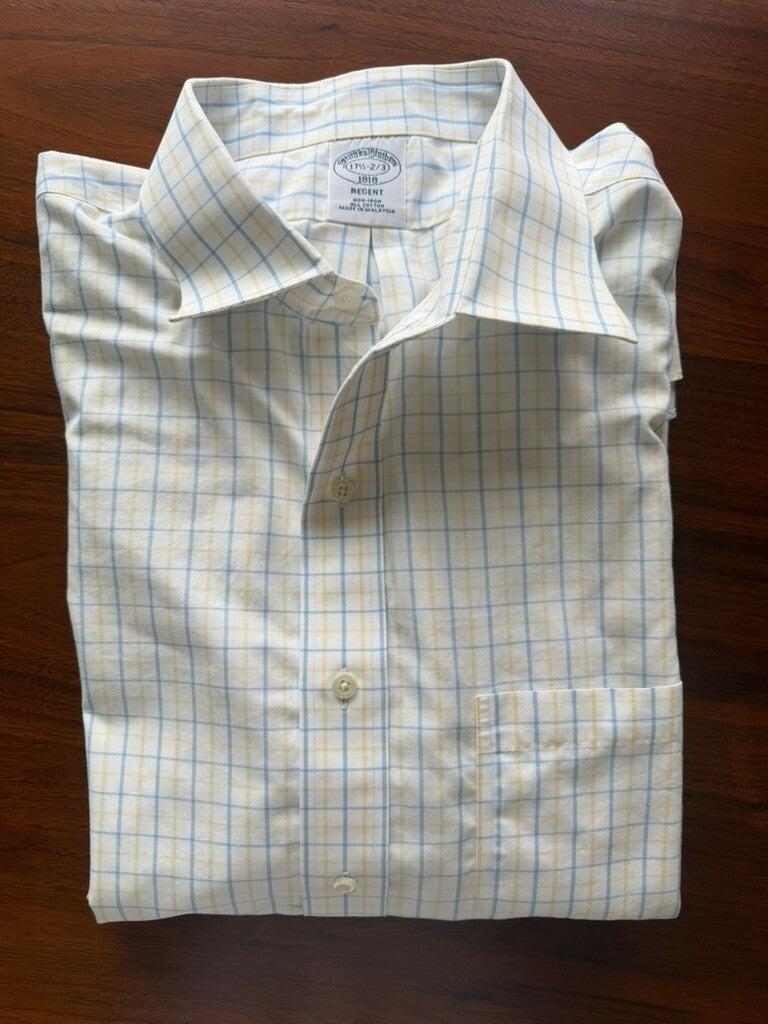 Brooks Brothers Regent Fit Dress Shirt