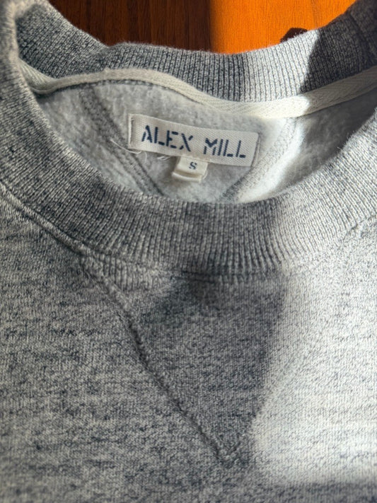 Alex Mill Heather Gray Crewneck Sweatshirt - Size S