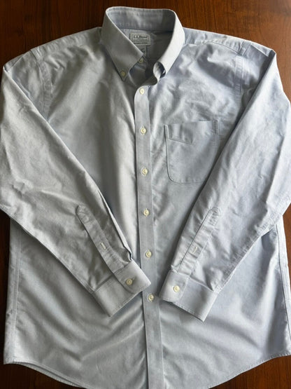 L.L.Bean Slightly Fitted Dress Shirt