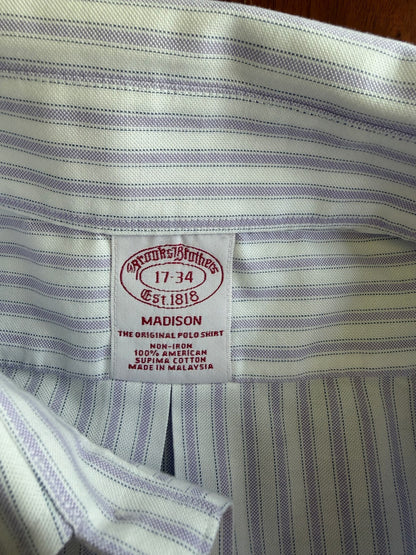 Brooks Brothers Madison Fit Dress Shirt