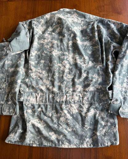 U.S. Air Force Digital Camouflage Military Jacket - Size L