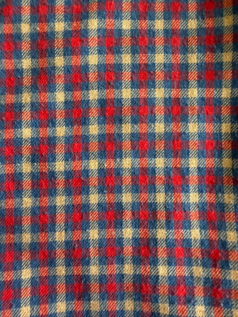 J.Crew Men's Lightweight Flannel Blue & Red Check Plaid Button-Down - Size S