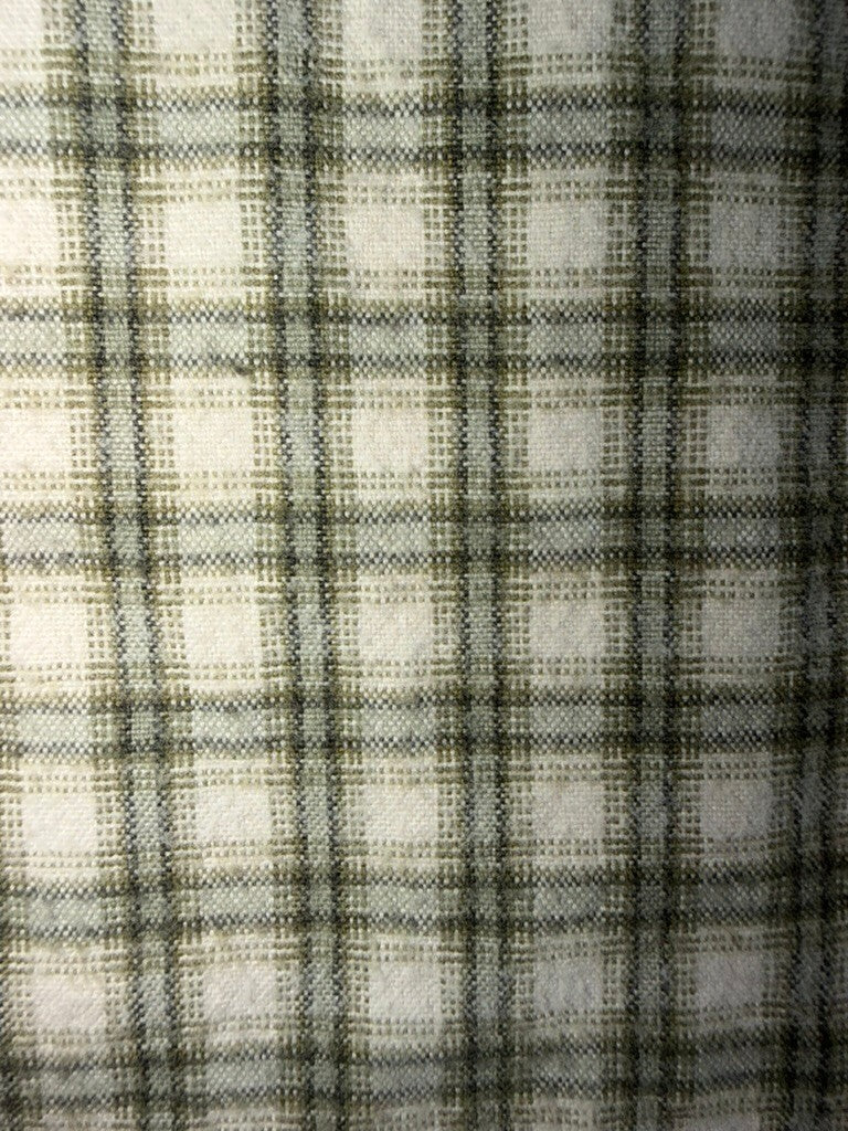Woolrich Men's Long Sleeve Flannel Button-Down Green Plaid Shirt - XLT