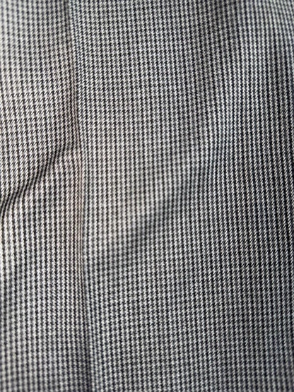 Lauren Ralph Lauren Micro Houndstooth Grey Dress Pants 38x29