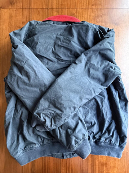 Polo Ralph Lauren Men's Fleece Lined Windbreaker Navy - Size 3XL