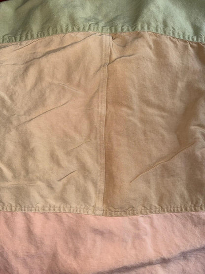Hearts of Palm Women's Patchwork Linen Blend Jacket - Size 8
