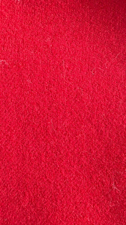 Vintage Pendleton Women's Two-Piece Wool Skirt Suit Red - Size 10