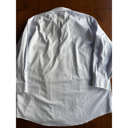 Brooks Brothers Men's Non-Iron Supima Blue Striped Dress Shirt - Size 18.5-34