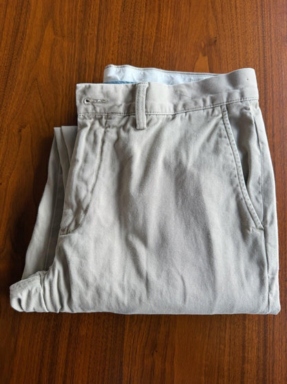 Polo Ralph Lauren Men's Classic Fit Chino Pants Tan Khaki - 33x32