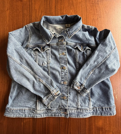 Levi Strauss & Co. Women's Signature Denim Jacket - 3XL