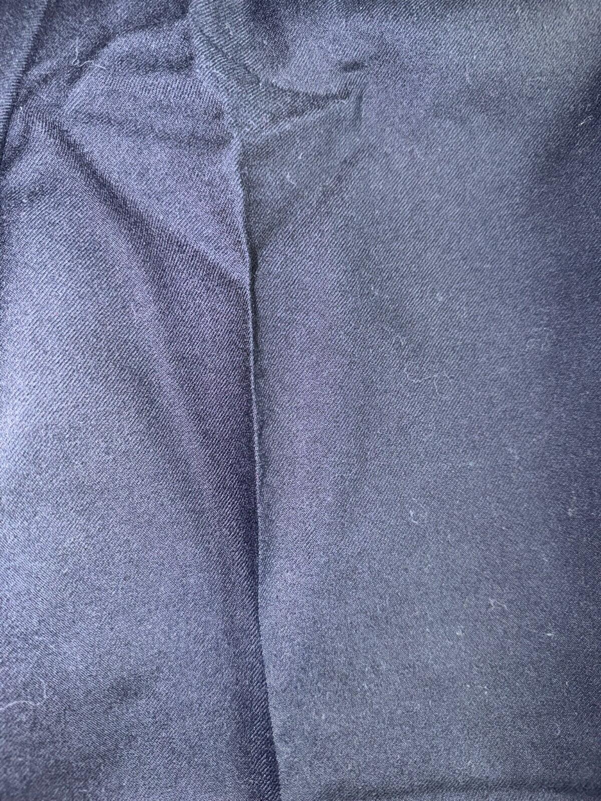 Vintage Harve Bernard Collection Women's Wool Navy Dress Pants - Size 6P
