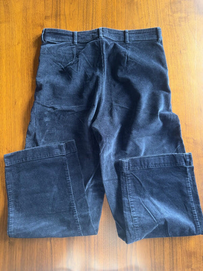 Everlane The Corduroy Wide-Leg Pant Navy Blue - Size 12