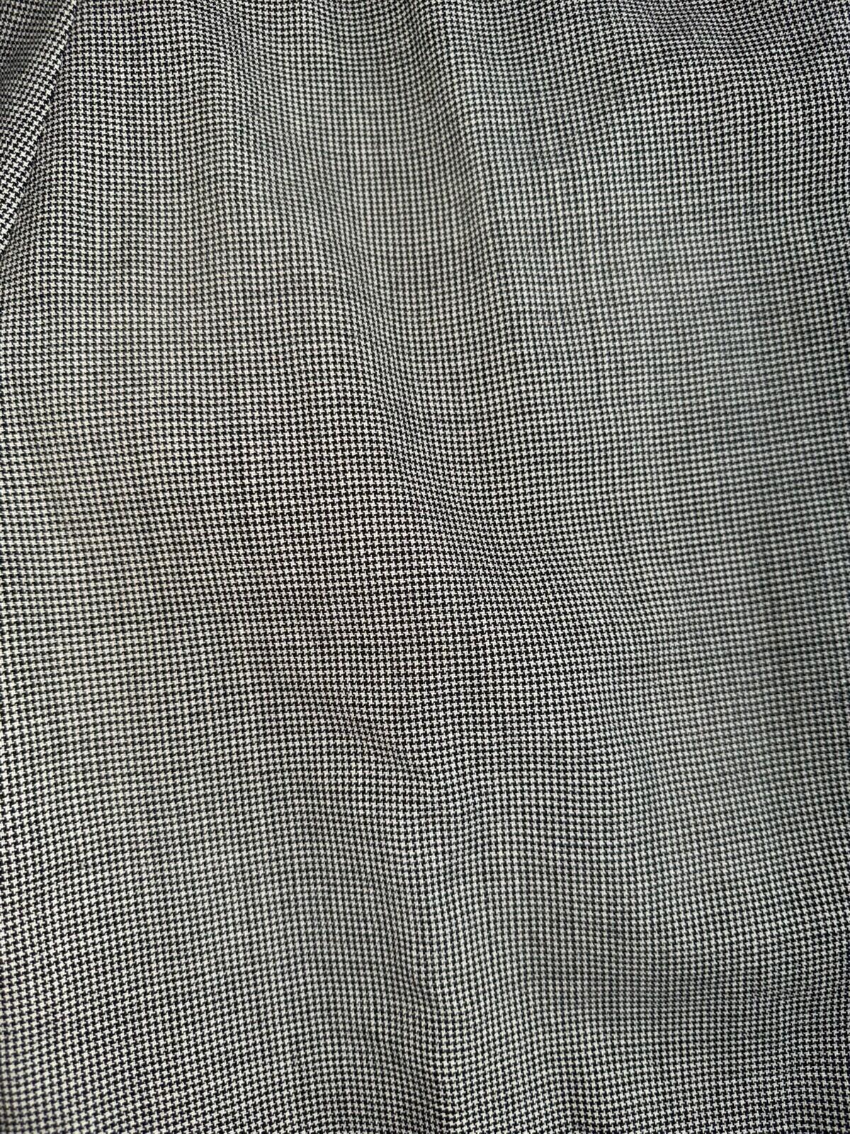 Lauren Ralph Lauren Men's Houndstooth Microcheck Wool Dress Pants - Size 36x32