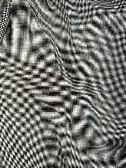 Lauren Ralph Lauren Men's Houndstooth Microcheck Wool Dress Pants - Size 36x32