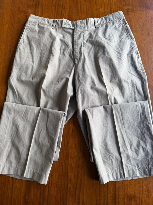 Hugo Boss Speaker Collection Flat Front Cotton Chino Pants - 34x32