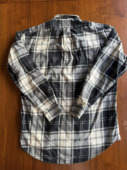 Ralph Lauren Men's Blake Black Plaid Button-Down Shirt - Size S