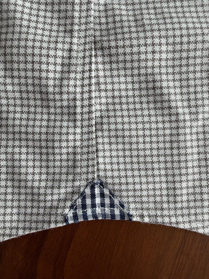 Banana Republic Men's Camden Fit Micro-Check Button-Down - Size L.