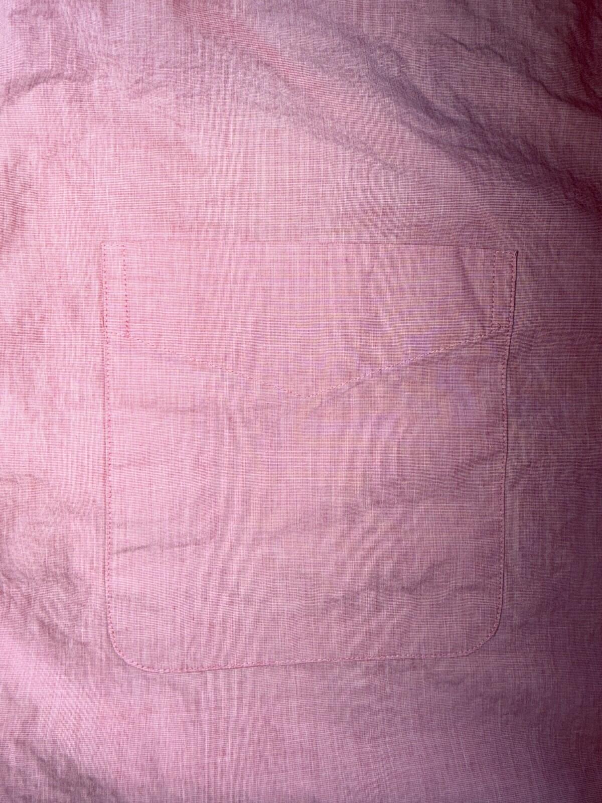 Brooks Brothers Men's Pink Long Sleeve Button Down Sport Shirt - Size XL