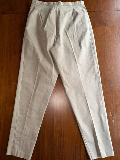Vintage Studio Women's High-Waisted Khaki Chino Pants - Size 14