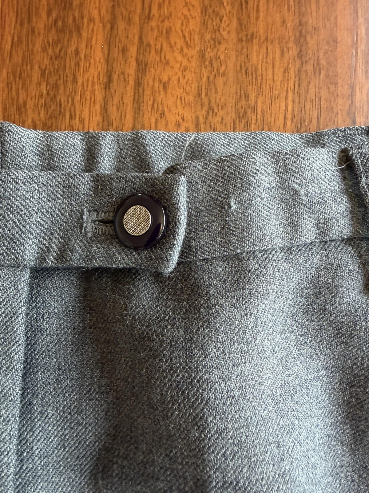 Vintage Pendleton Women's 100% Virgin Wool Pleated Trousers - Size 14