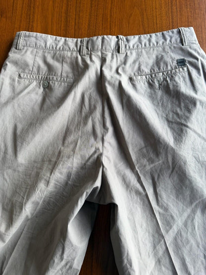Hugo Boss Speaker Collection Flat Front Cotton Chino Pants - 34x32