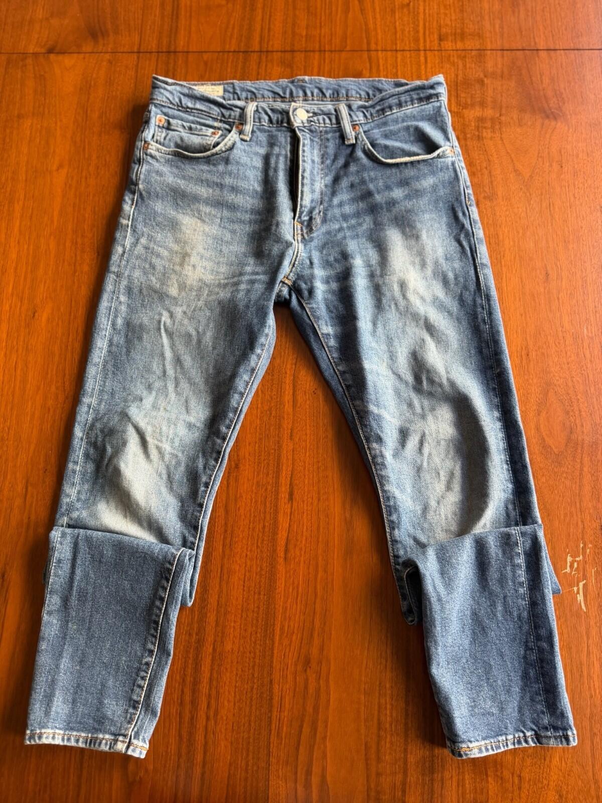 Levi's 512 Slim Taper Fit Jeans Medium Wash - 33x32