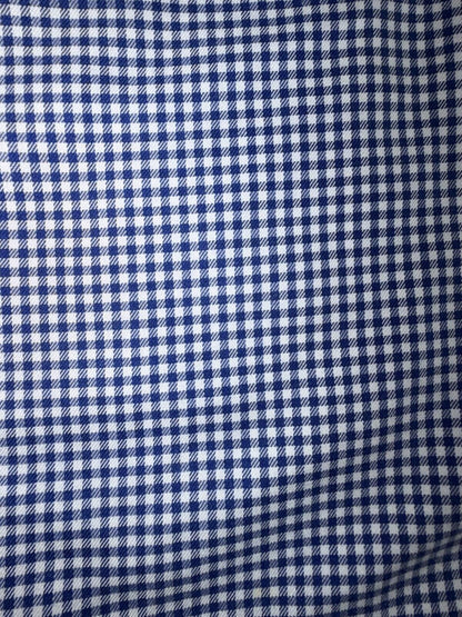 Brooks Brothers Regent Fit Blue Gingham Dress Shirt - Size 16.5-34
