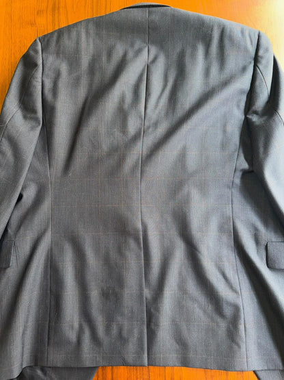 Hart Schaffner & Marx Men's Parisian Blazer Sport Coat - 43R
