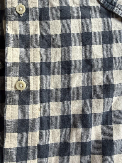 Bills Khakis Men's Gingham Check Long Sleeve Button Down - Size L