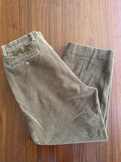 J.Crew Men's Classic Fit Courduroy Pants - Size 34x30