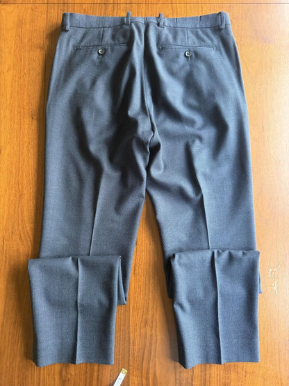 Banana Republic Men's Modern Slim Italian Marzotto Wool Dress Pants - Size 34x34